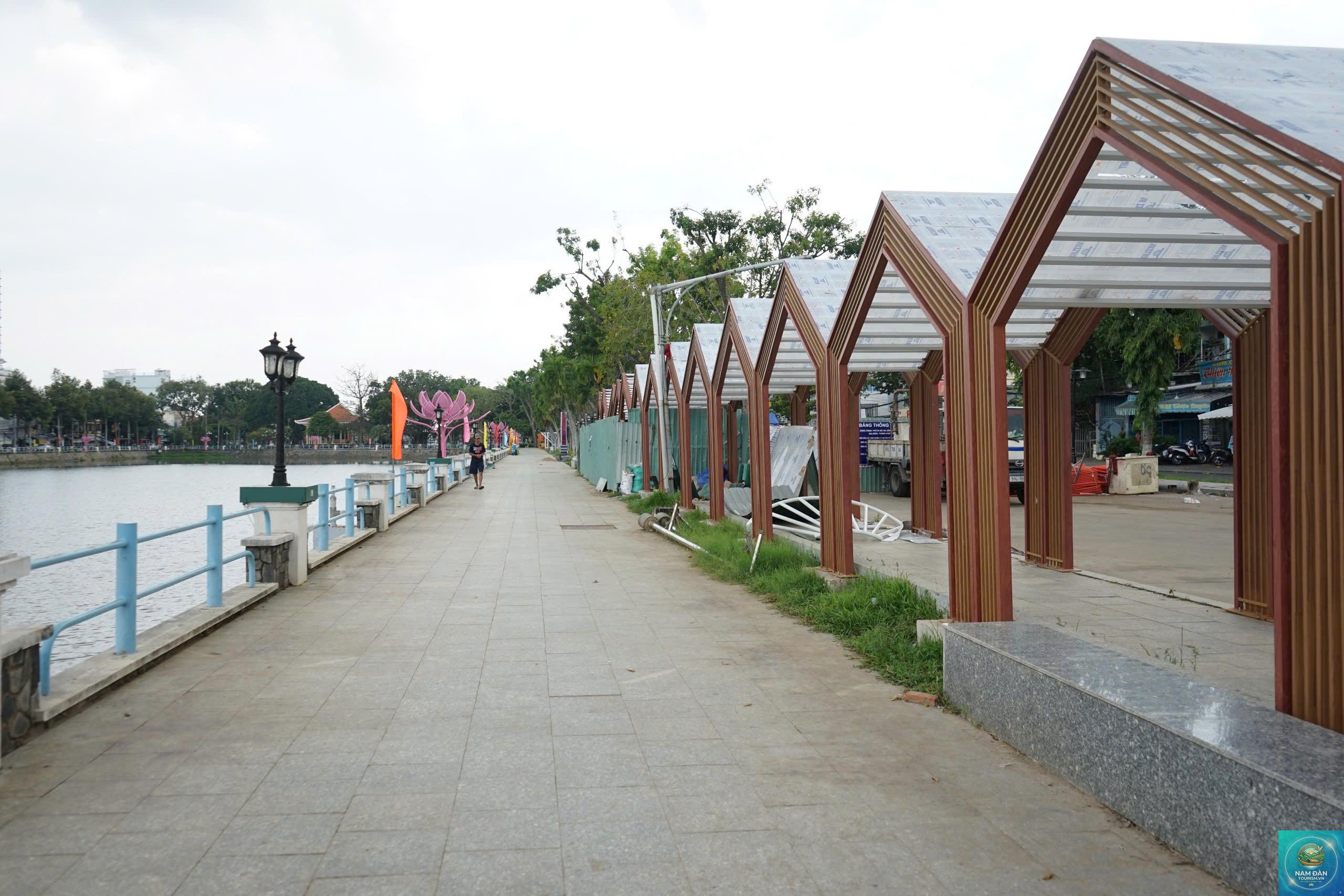 phố đi bộ mỹ tho - Hình 3