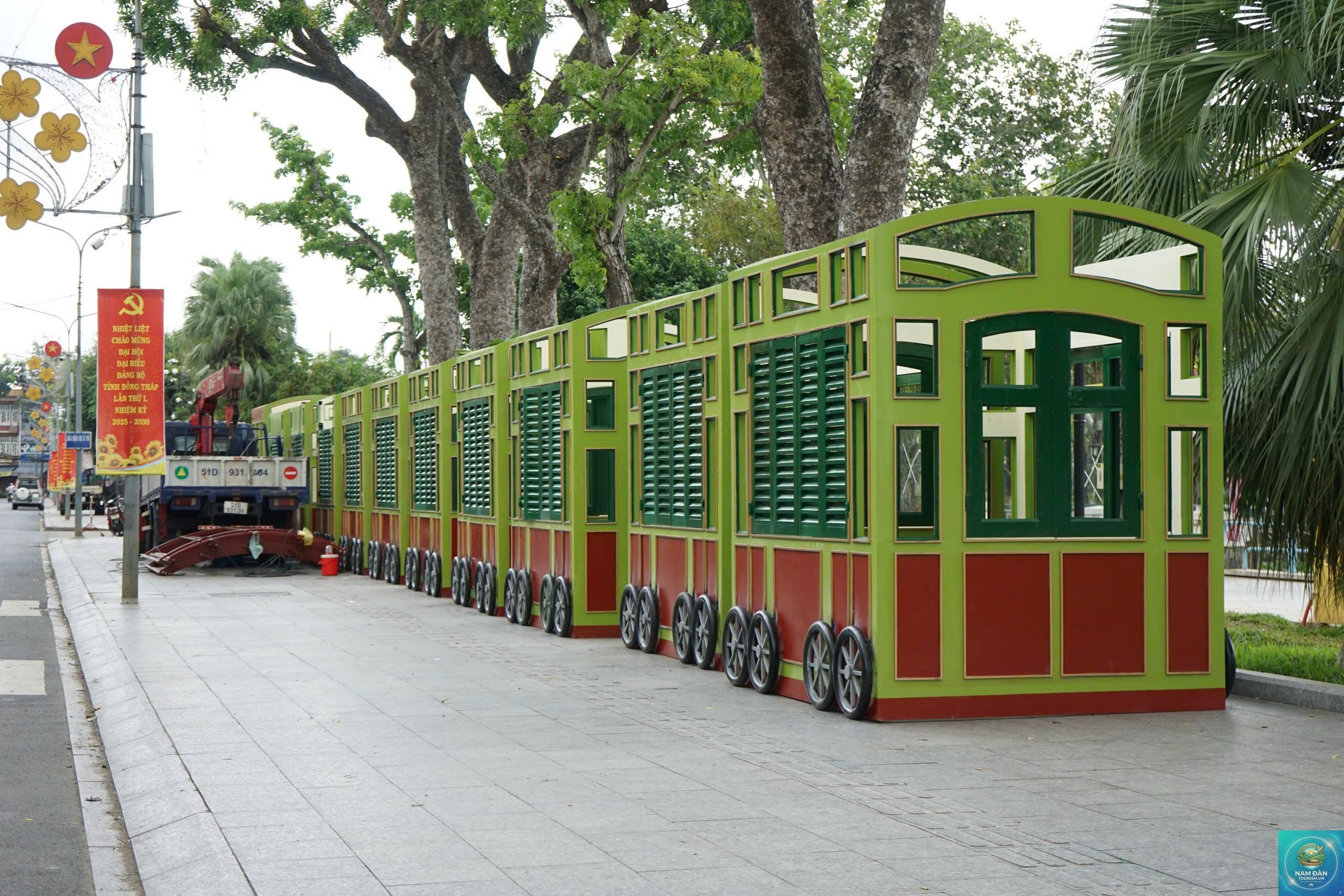phố đi bộ mỹ tho - Hình 1