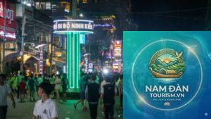 phố đi bộ ninh kiều