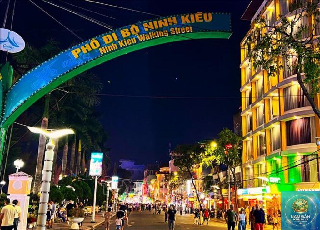 phố đi bộ ninh kiều - Hình 5