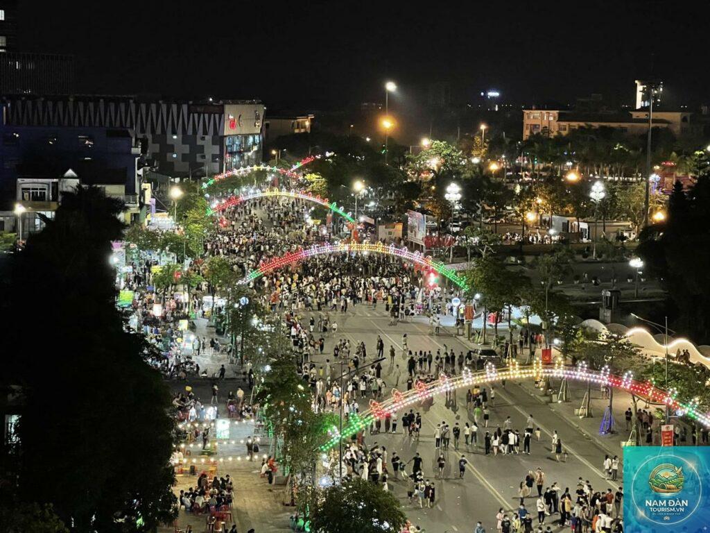 phố đi bộ vinh nghệ an