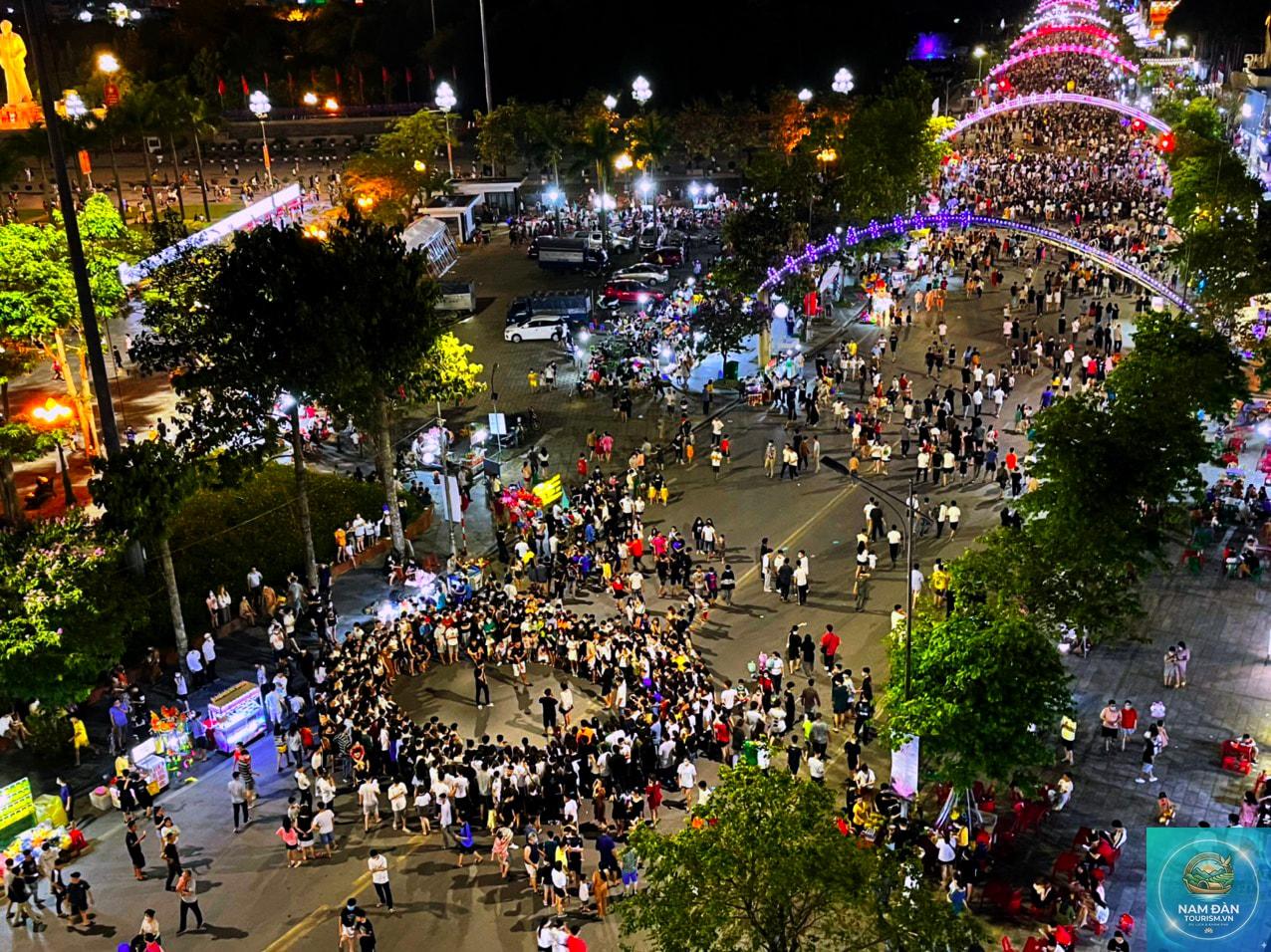 phố đi bộ vinh nghệ an - Hình 2