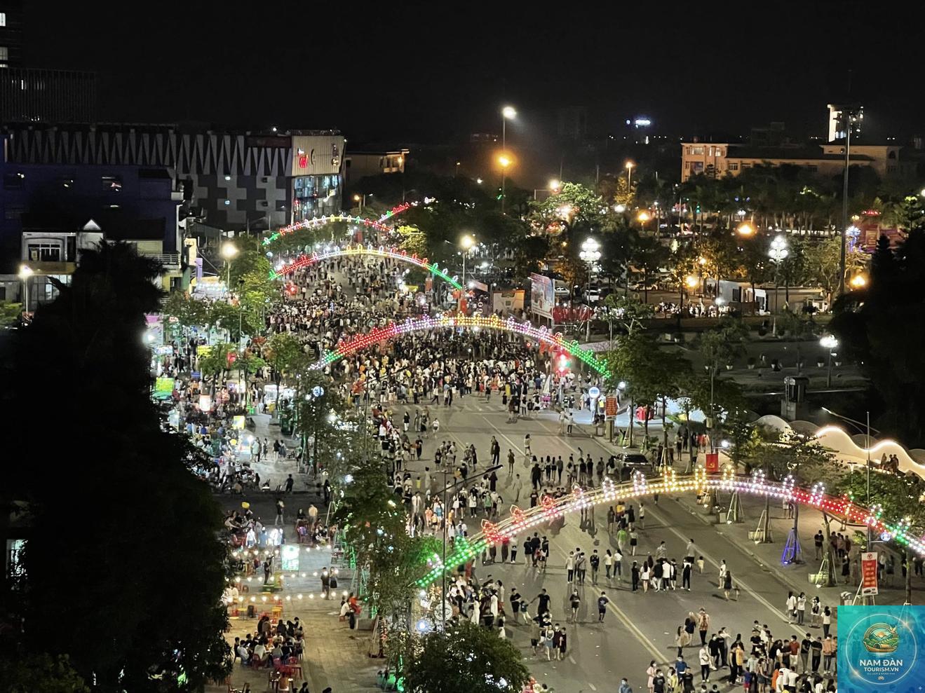 phố đi bộ vinh nghệ an - Hình 1