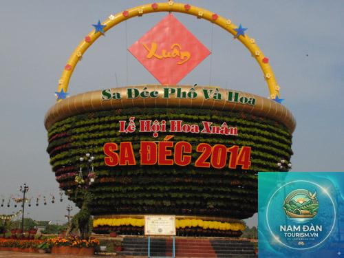 phố hoa sa đéc - Hình 2