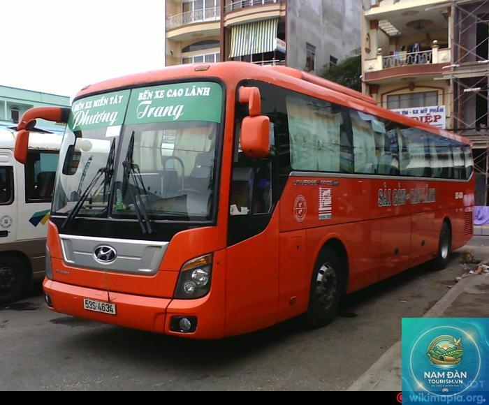 phương tiện đi hậu giang