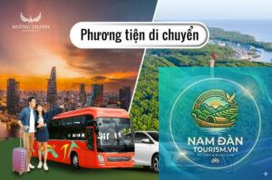 phương tiện du lịch cà mau