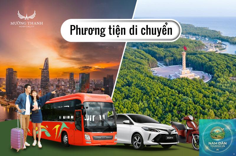 phương tiện du lịch cà mau