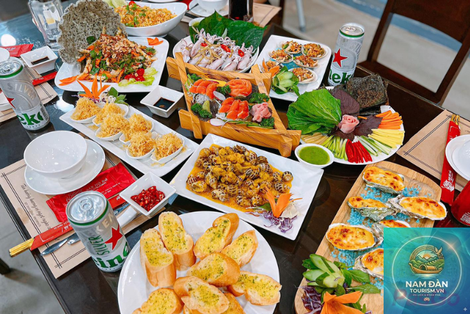 quán ăn ngon gần biển cửa lò - Hình 4