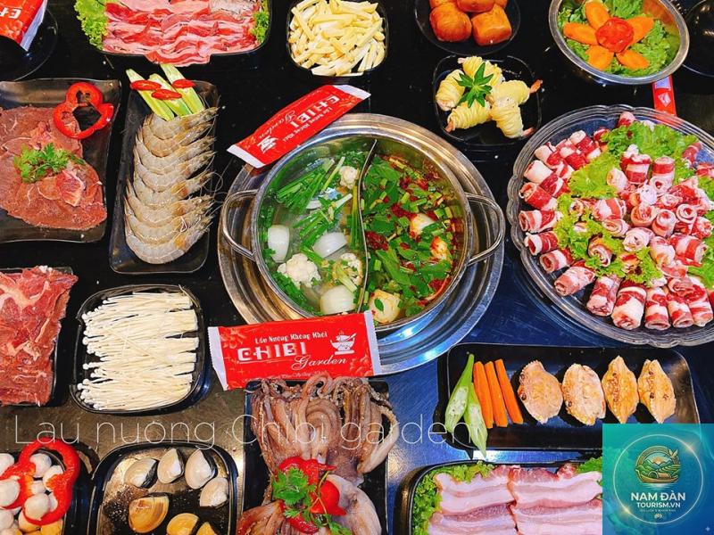 quán ăn ngon ở long an