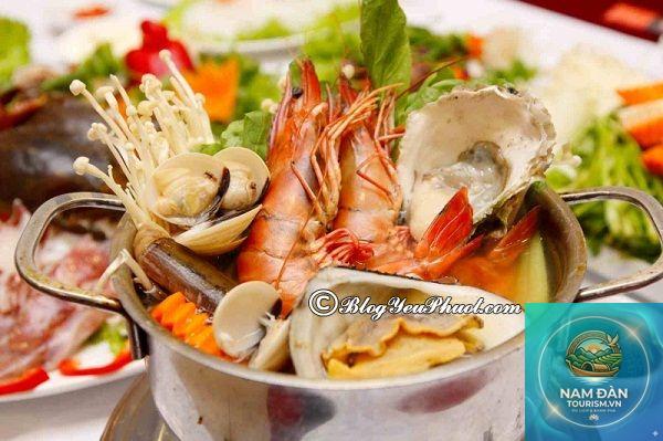 quán hải sản ngon rẻ cửa lò - Hình 4