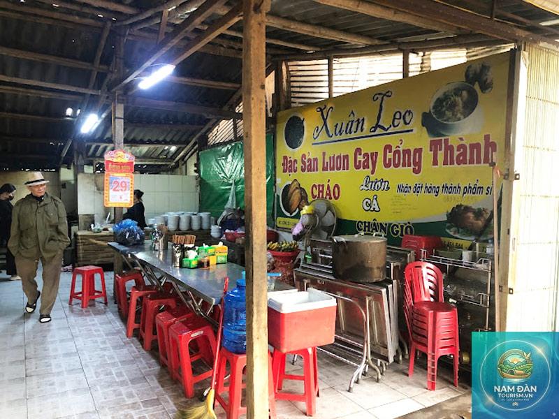 quán lươn ngon ở vinh - Hình 2