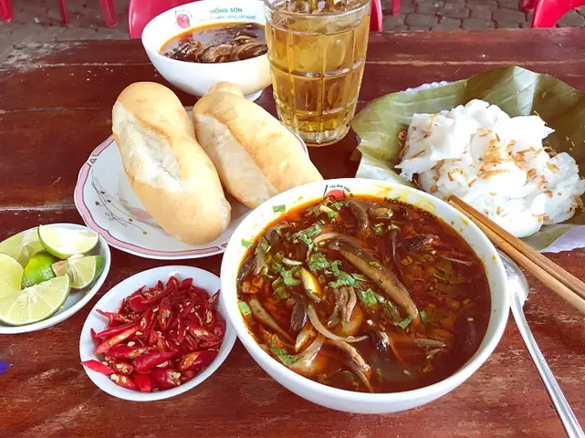 quán lươn ngon ở vinh - Hình 4