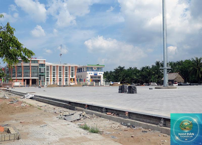 quảng trường bến tre - Hình 1
