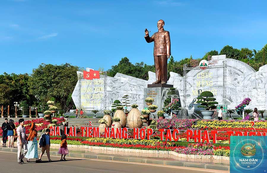 quảng trường đoàn kết sóc trăng - Hình 4