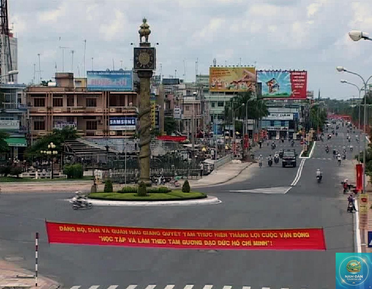 quảng trường hòa bình vị thanh - Hình 2