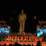 quảng trường làng sen