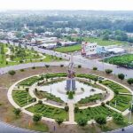 quảng trường trung tâm trà vinh