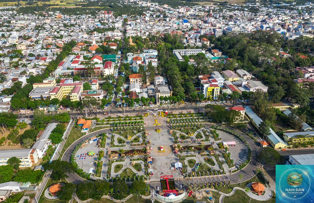 quảng trường trung tâm trà vinh - Hình 5