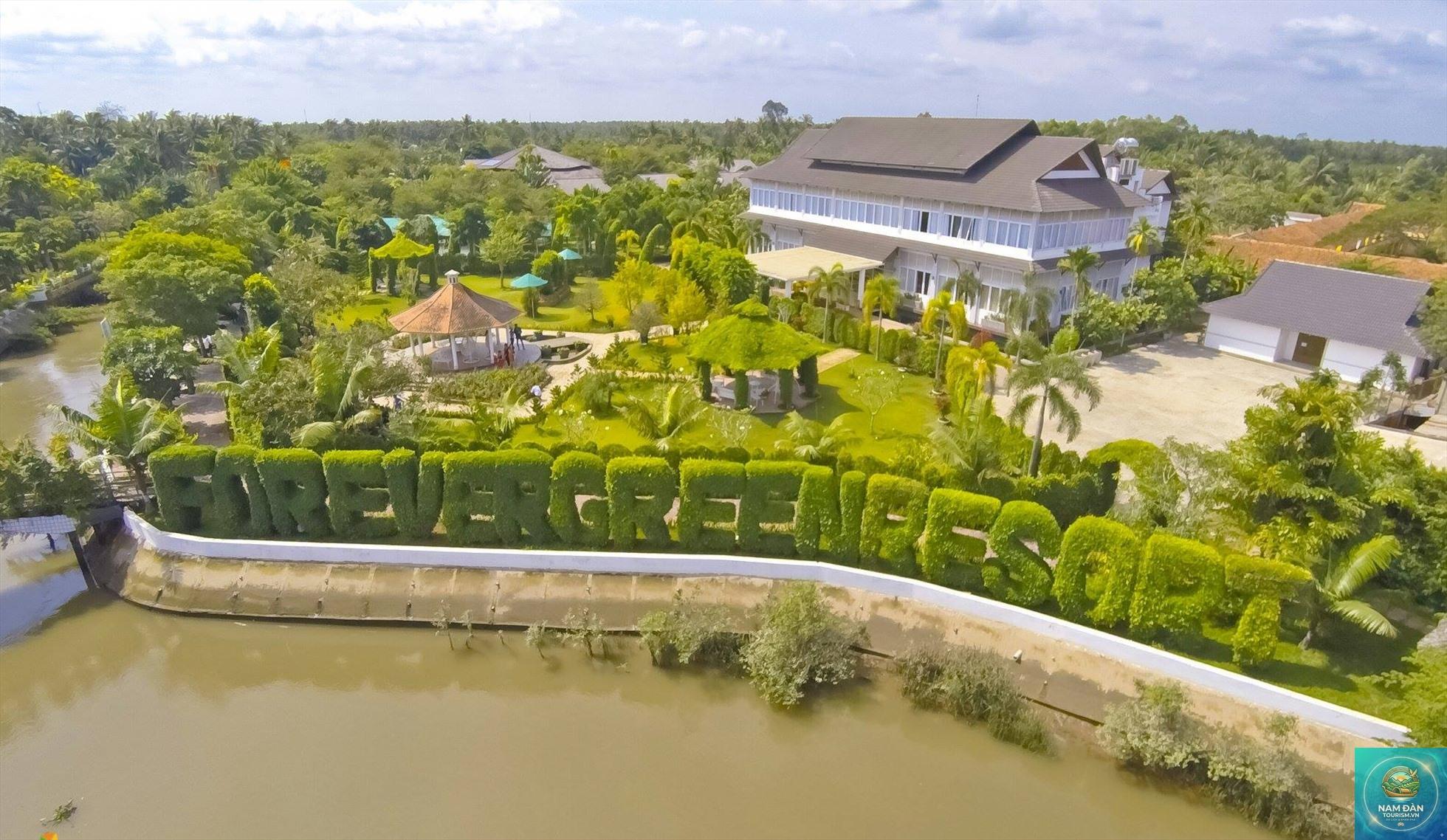 resort bến tre gần sông - Hình 2