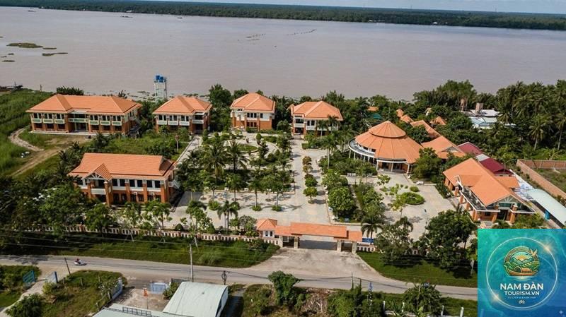 resort bến tre gần sông - Hình 3