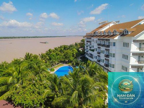 resort bến tre gần sông - Hình 1