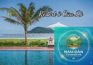 resort cửa lò đẹp gần biển