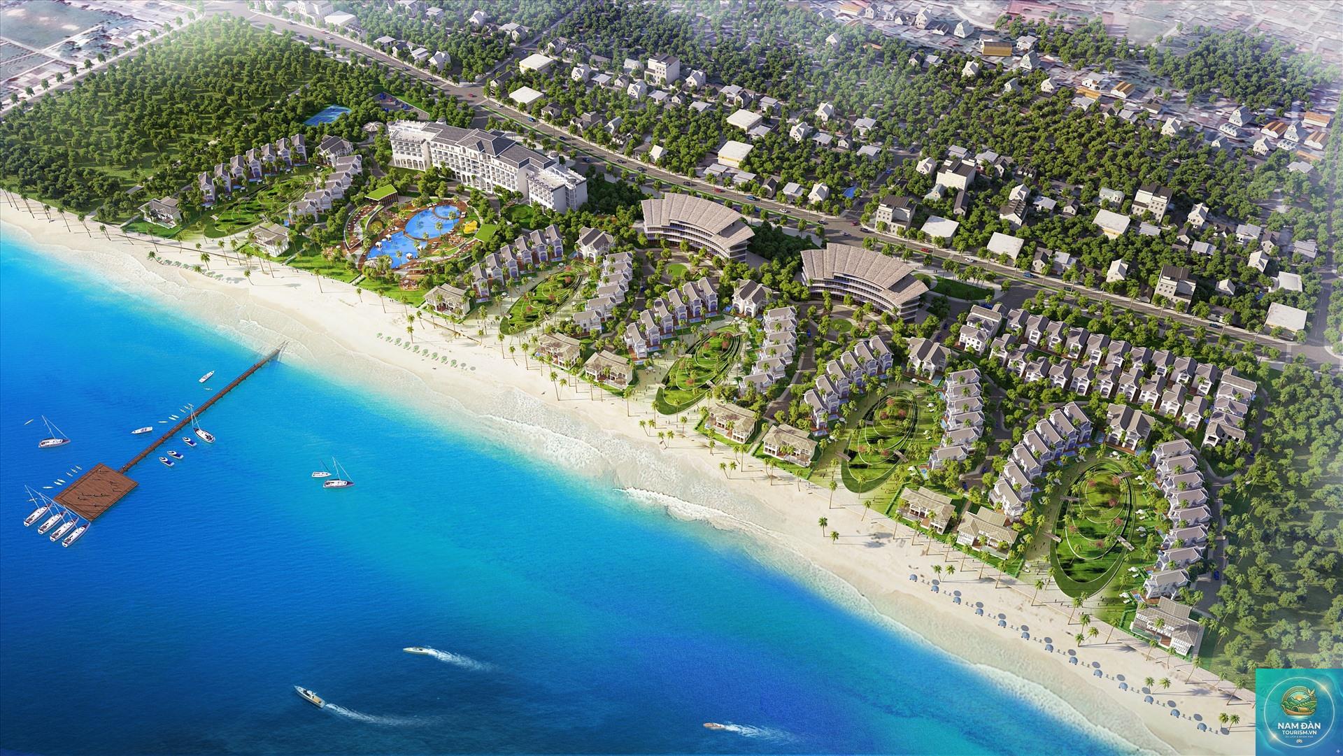 resort cửa lò đẹp gần biển - Hình 4