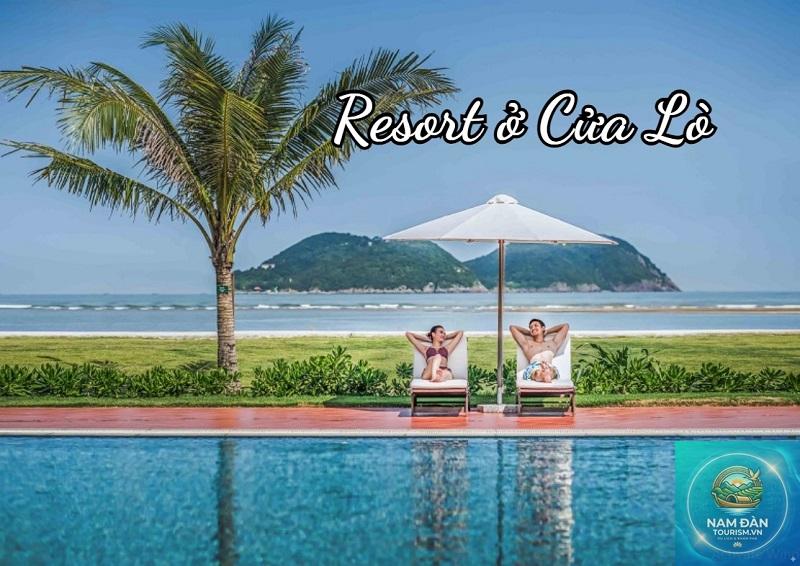 resort cửa lò đẹp gần biển