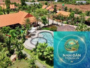 resort long an gần sông - Hình 2