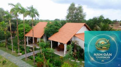 resort long an gần sông - Hình 3