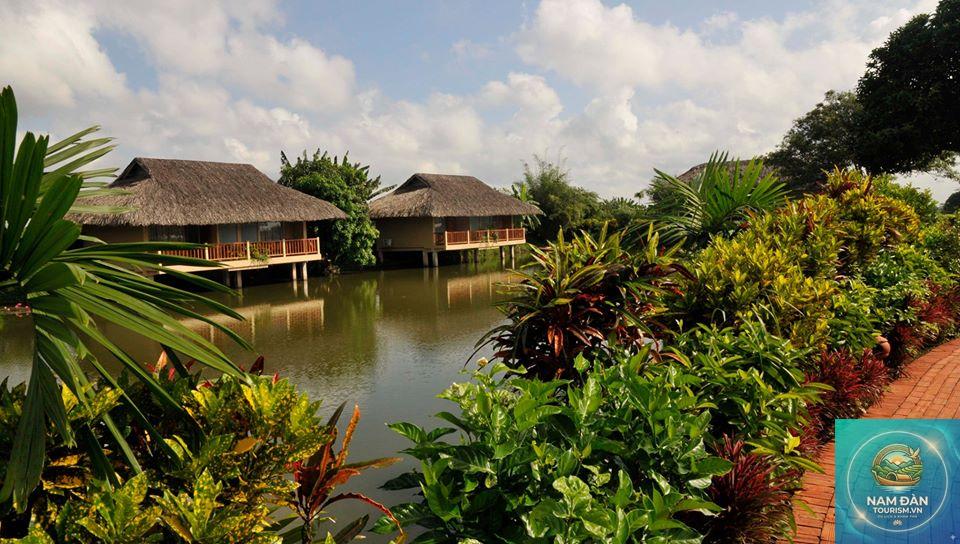 resort tiền giang gần sông - Hình 2