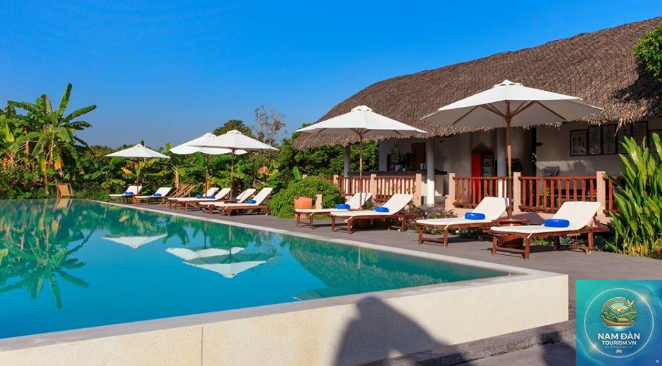 resort tiền giang gần sông - Hình 4
