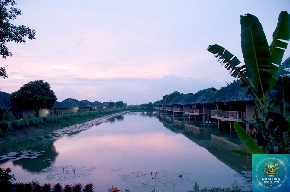 resort tiền giang gần sông - Hình 5