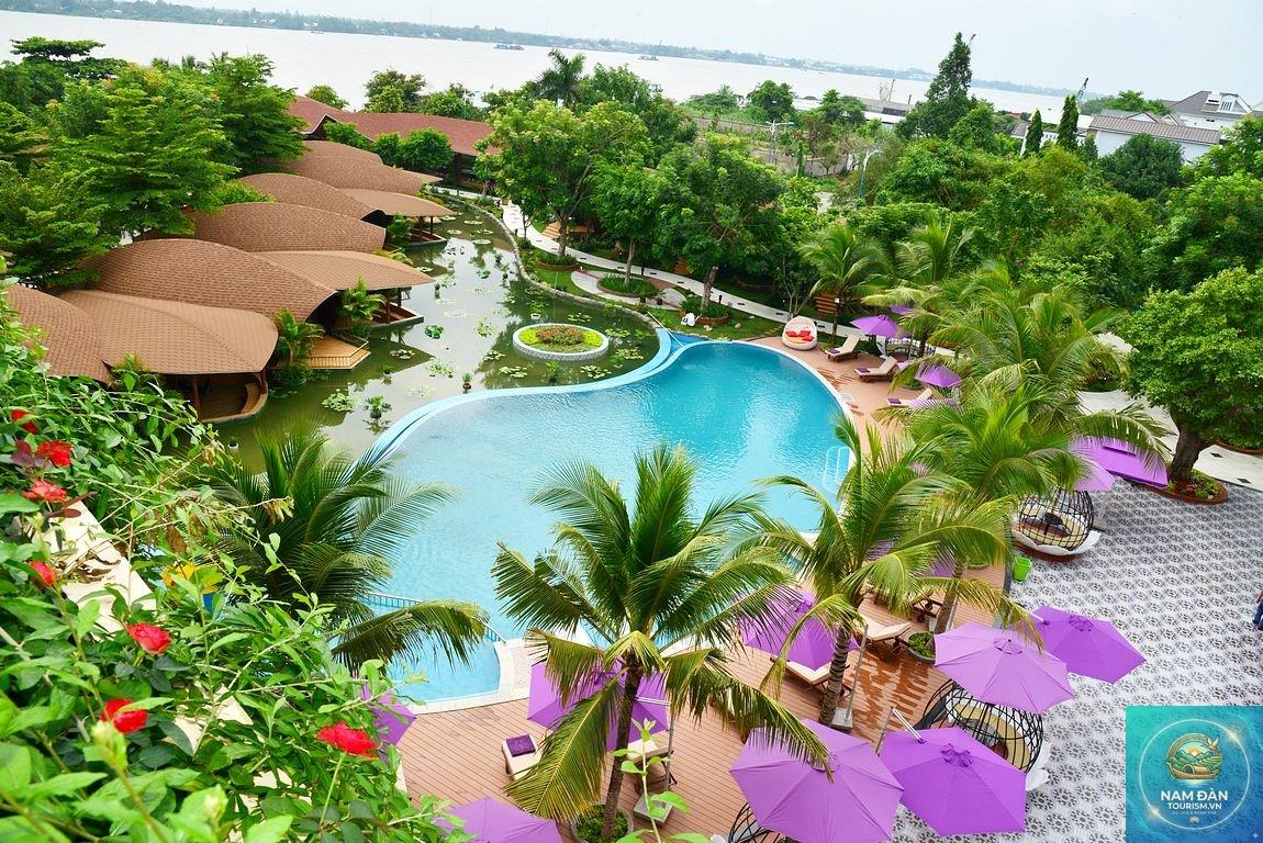 resort vĩnh long gần sông - Hình 2