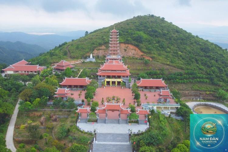 review chùa đại tuệ - Hình 2