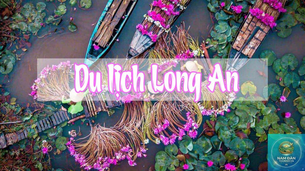 review du lịch long an