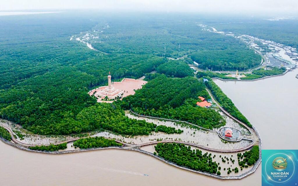 rừng ngập mặn mũi cà mau