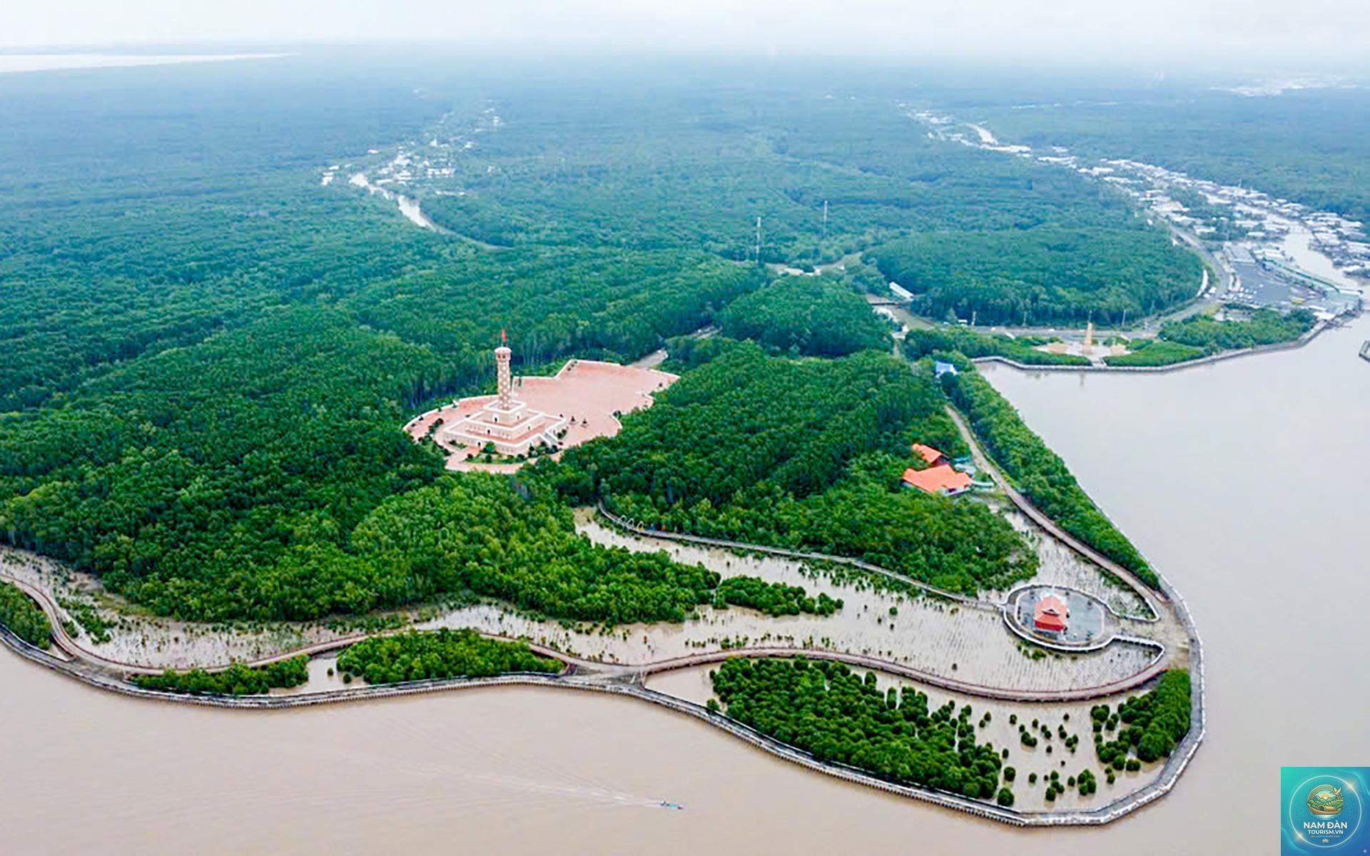 rừng ngập mặn mũi cà mau - Hình 1
