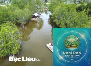 rừng phòng hộ ven biển bạc liêu
