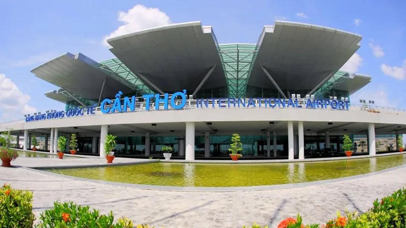 sân bay quốc tế cần thơ - Hình 2