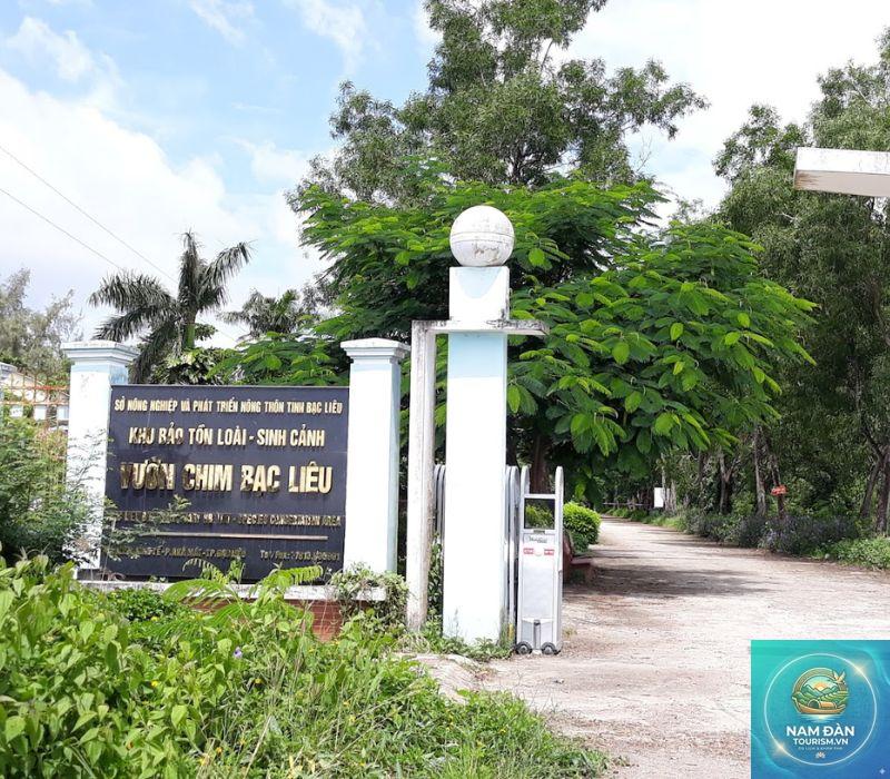 sân chim bạc liêu - Hình 4