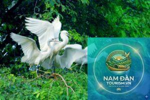 sân chim vàm hồ