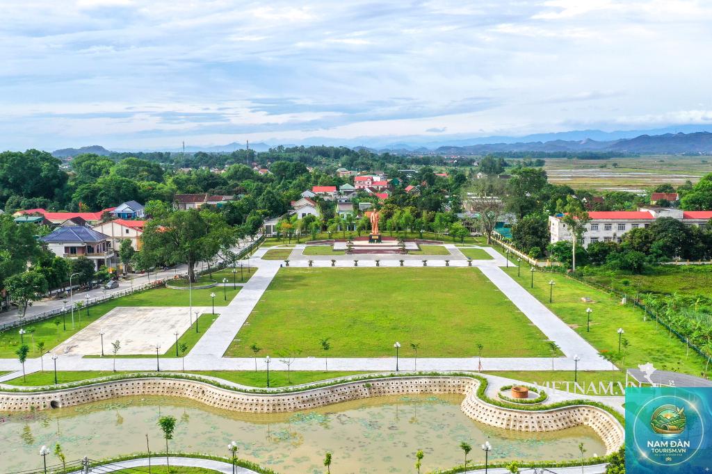 sân vận động làng sen - Hình 2