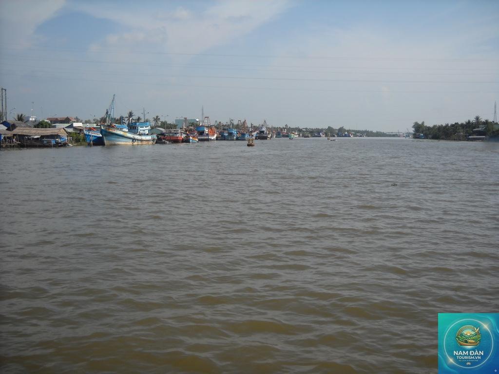 sông cái bé kiên giang
