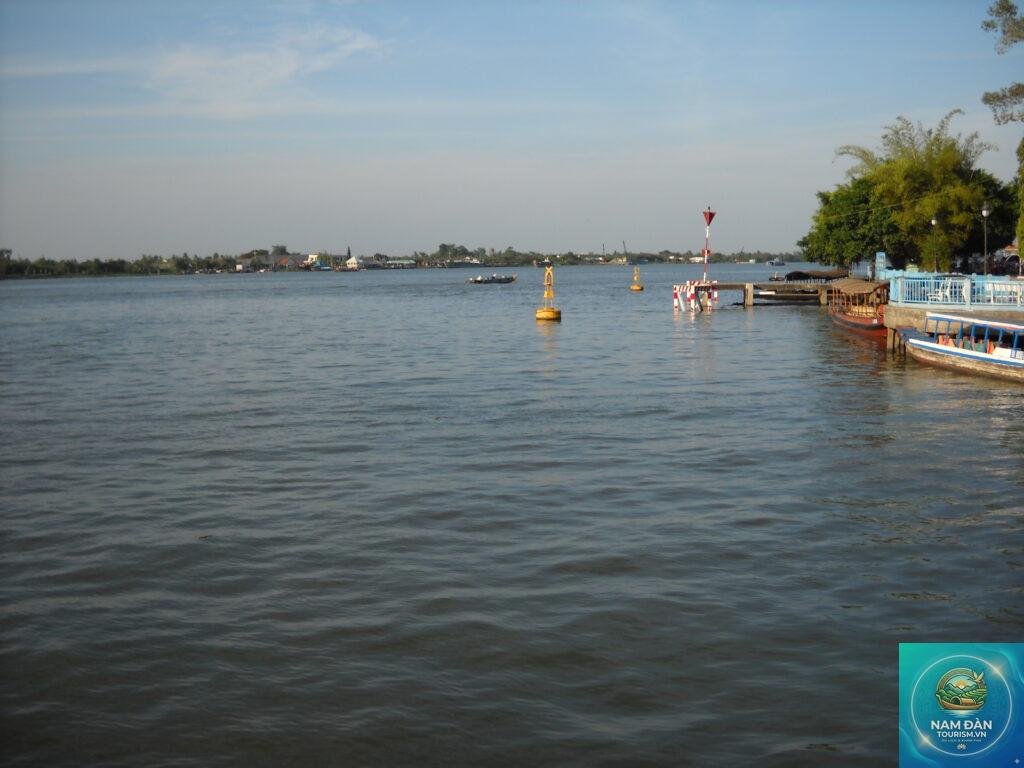 sông cổ chiên trà vinh
