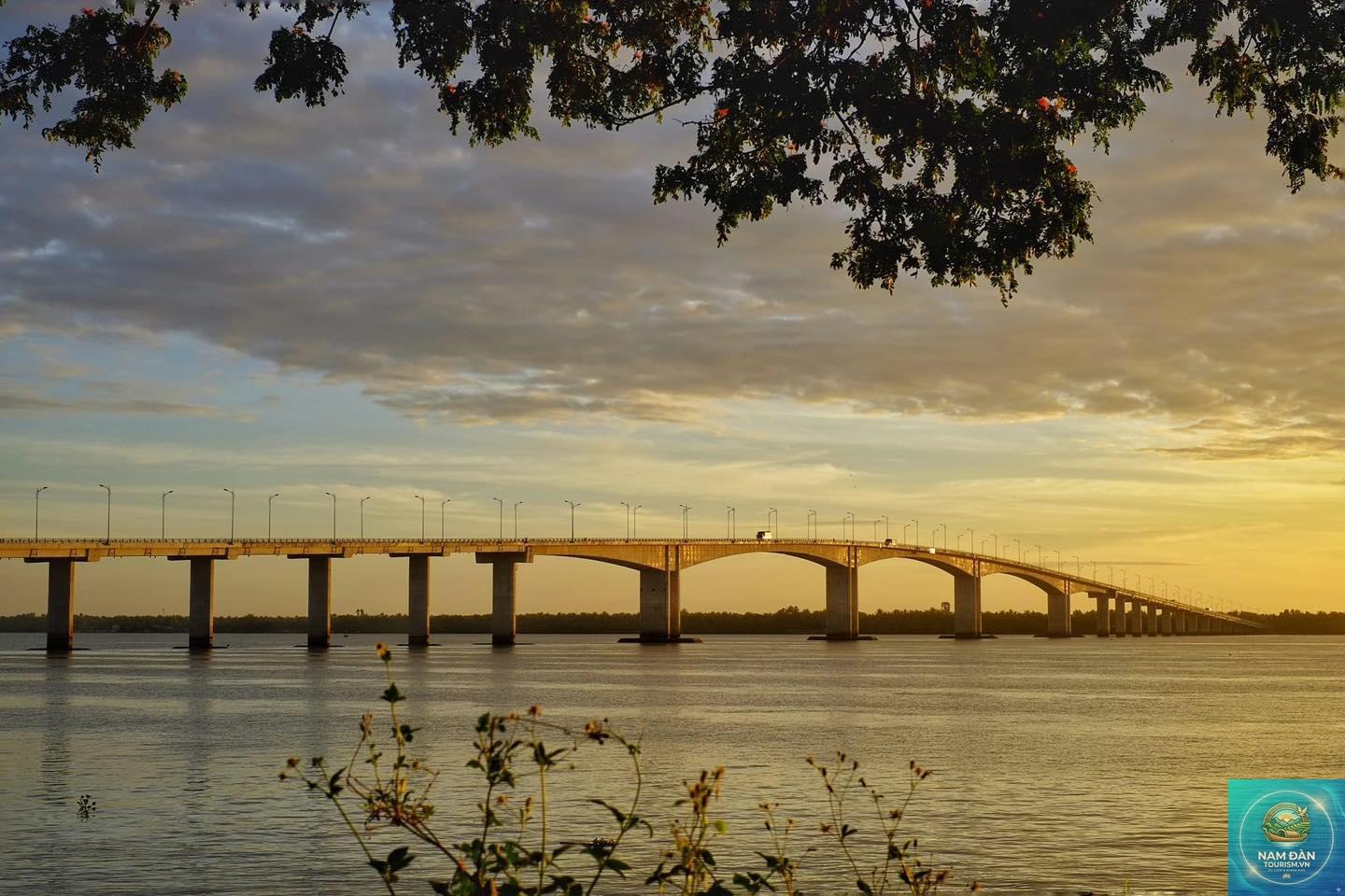 sông cổ chiên trà vinh - Hình 2