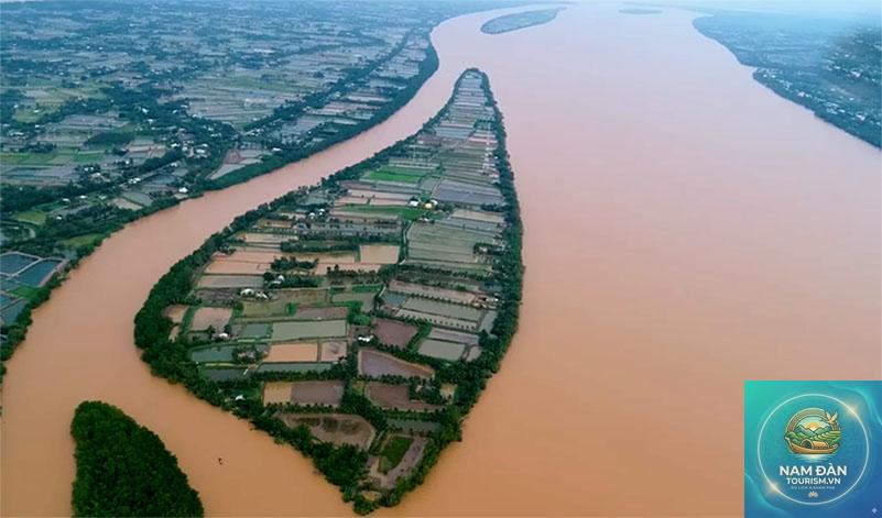 sông cổ chiên trà vinh - Hình 3