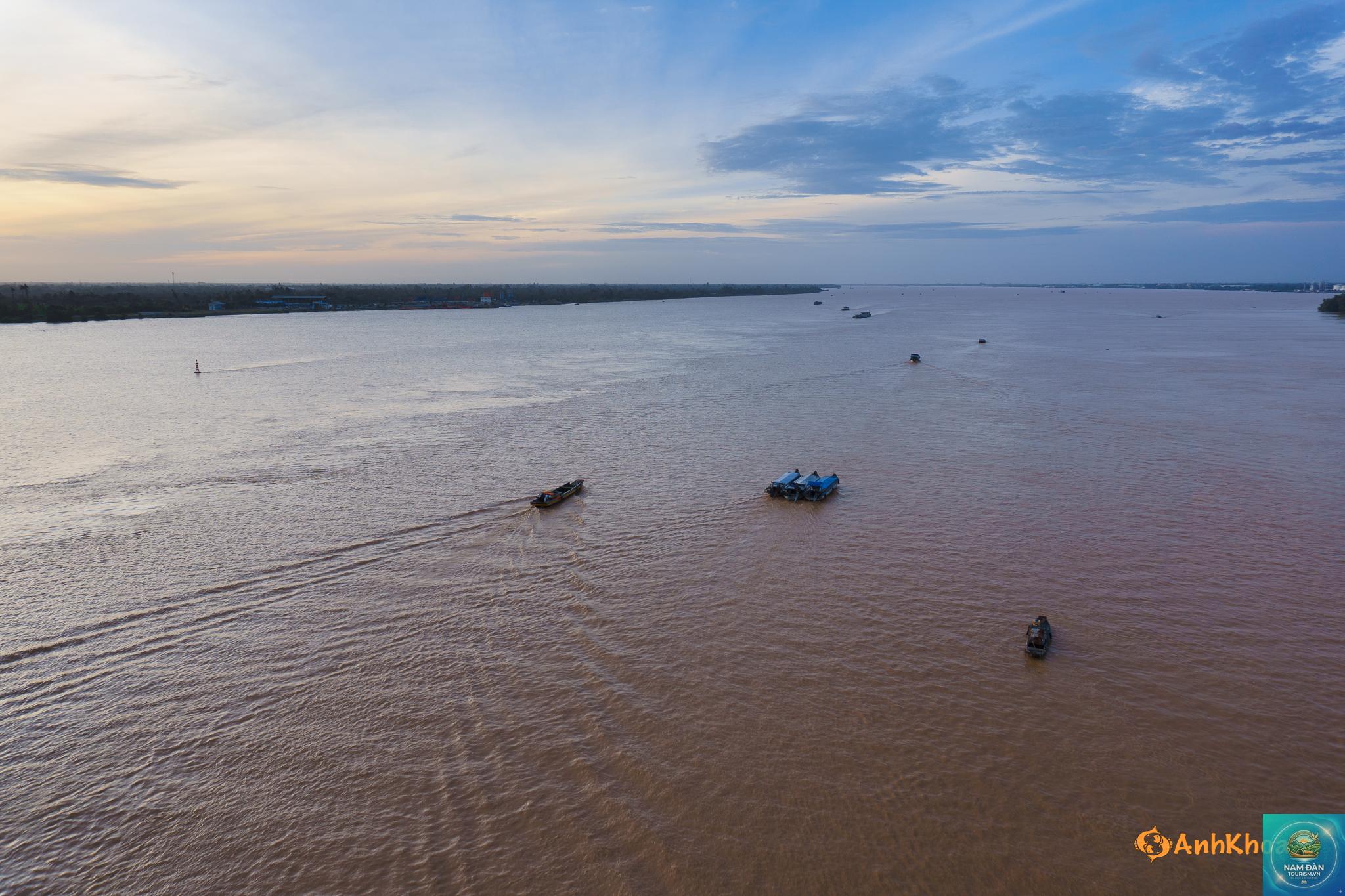 sông hậu hậu giang - Hình 4