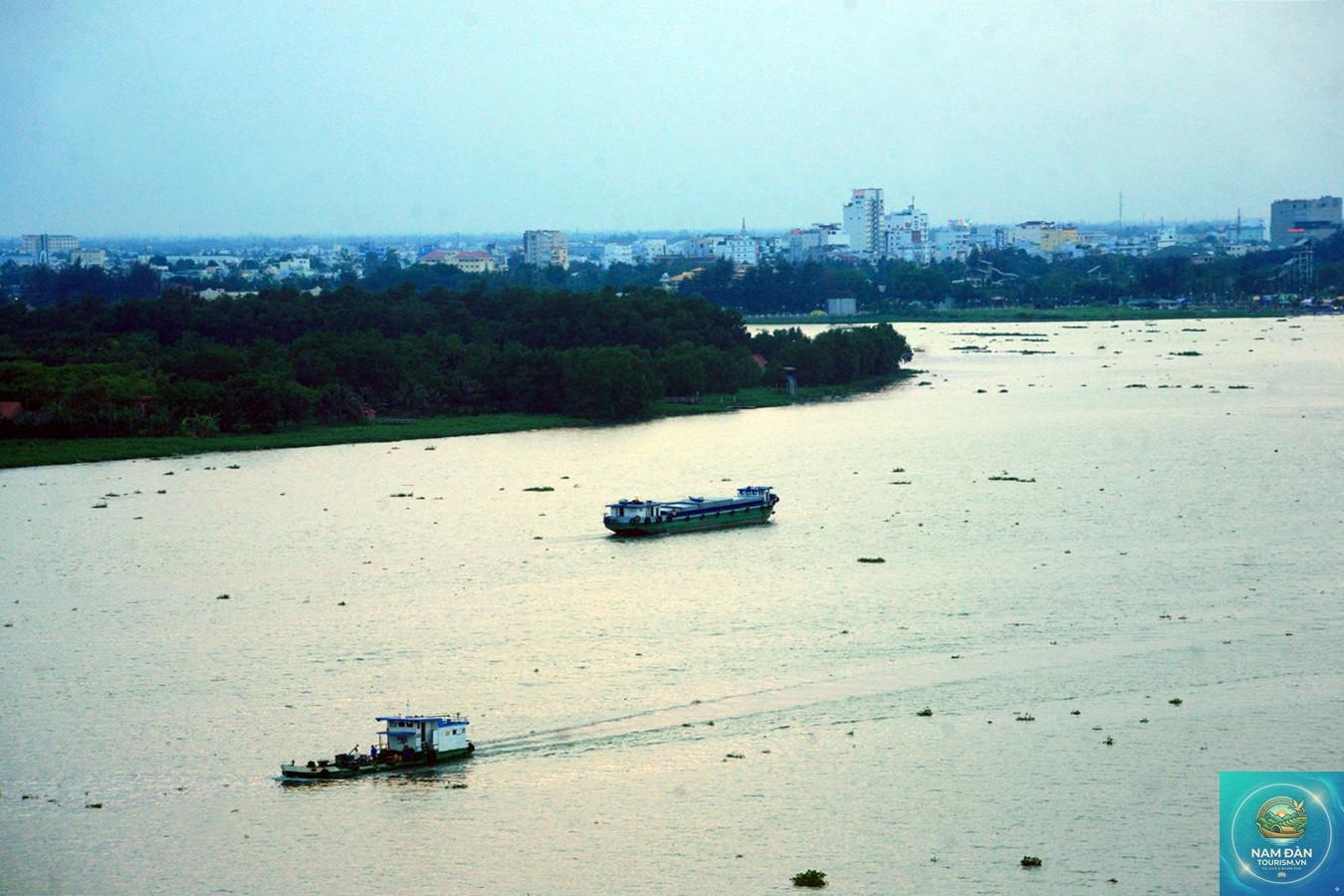 sông hậu trà vinh - Hình 2