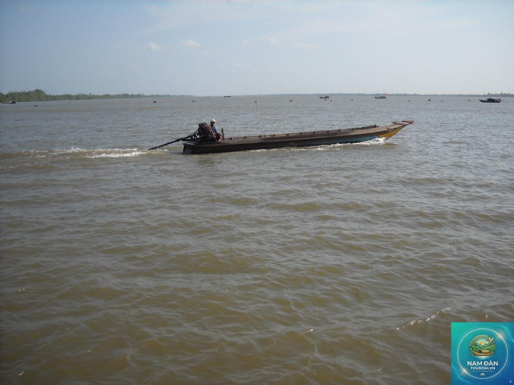 sông hậu trà vinh - Hình 4